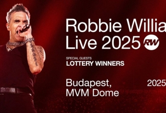 Концерт ROBBIE WILLIAMS: LIVE 2025 BUDAPEST (5д/4н)