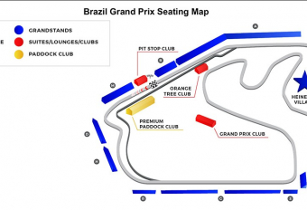 Формула 1: Formula 1 Brazilian Grand Prix 06 - 08 ноября 2026. Бразилия, Сан Паулу.