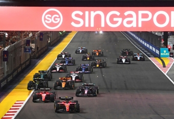 Формула 1: Formula 1 Singapore Airlanes Singapore Grand Prix 02-06 октября 2025. Сингапур.