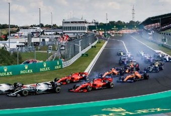 Формула 1 : Formula 1 Hungarian Grand Prix  31 июля- 4 августа 2025. Венгрия, Будапешт