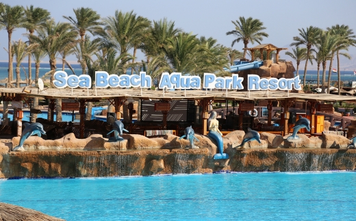 Sea Beach Aqua Park Resort