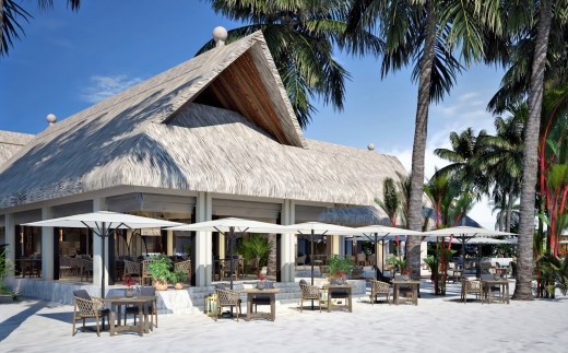 Jw Marriott Kaafu Atoll Island Resort