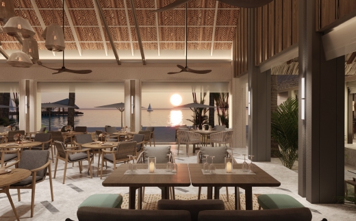 Jw Marriott Kaafu Atoll Island Resort