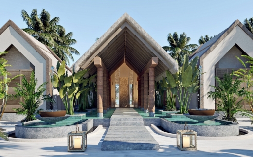 Jw Marriott Kaafu Atoll Island Resort