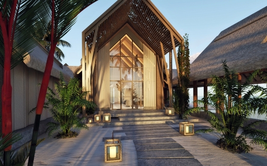 Jw Marriott Kaafu Atoll Island Resort