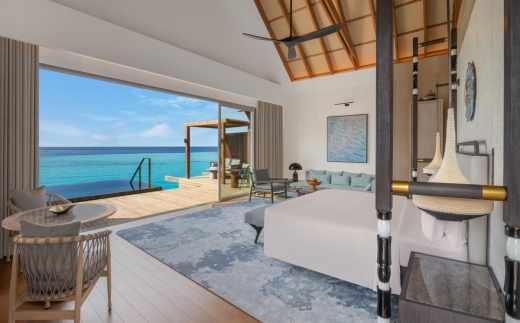 Jw Marriott Kaafu Atoll Island Resort