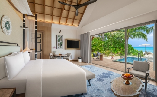 Jw Marriott Kaafu Atoll Island Resort