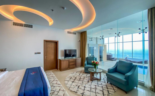 Mirage Bab Al Bahr Beach Hotel