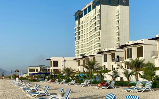Mirage Bab Al Bahr Beach Hotel