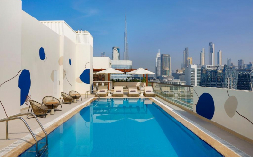The First Collection Waterfront, Dubai, A Tribute Portfolio
