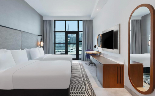 The First Collection Waterfront, Dubai, A Tribute Portfolio