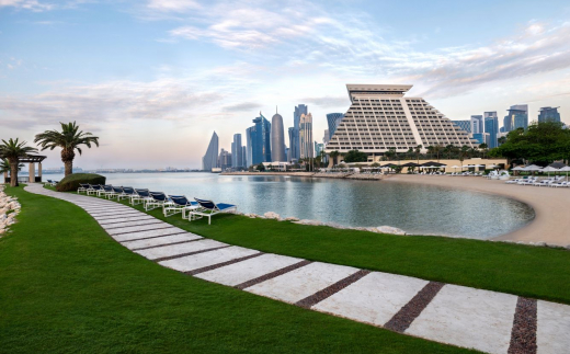 Sheraton Grand Doha Resort & Convention Hotel