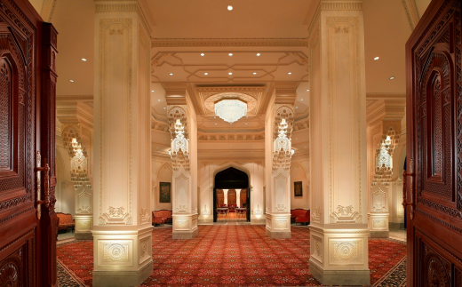 Al Bustan Palace, A Ritz-Carlton Hotel