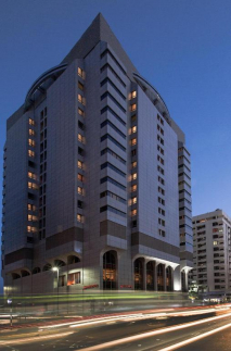 Copthorne Downtown Abu Dhabi (Ex.Millennium Central Downtown)