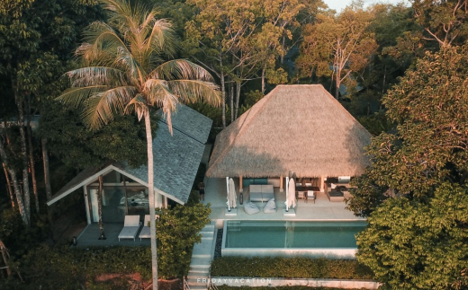 Island Escape By Burasari