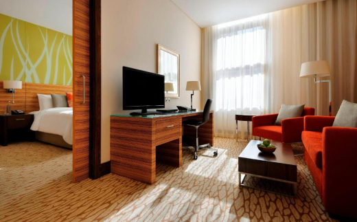 Courtyard By Marriott World Trade Center, Abu Dhabi
