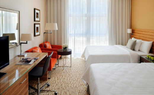 Courtyard By Marriott World Trade Center, Abu Dhabi