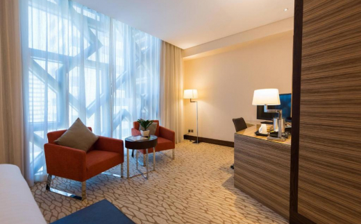 Courtyard By Marriott World Trade Center, Abu Dhabi
