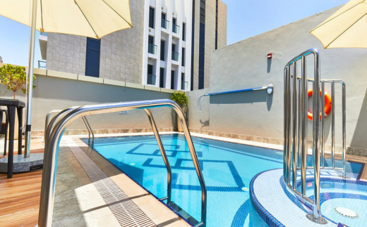 Rose Plaza Hotel Al Barsha