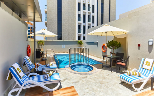 Rose Plaza Hotel Al Barsha