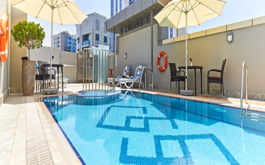 Rose Plaza Hotel Al Barsha