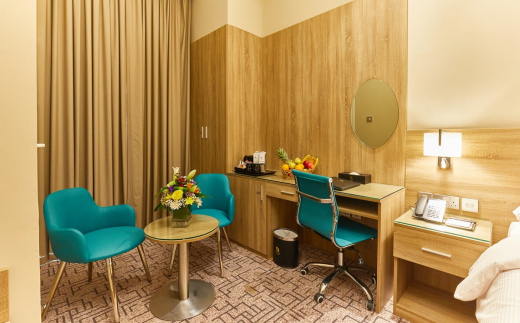 Rose Plaza Hotel Al Barsha