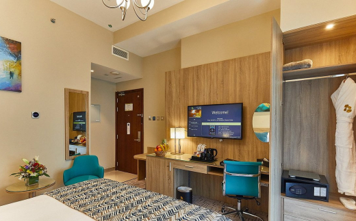 Rose Plaza Hotel Al Barsha