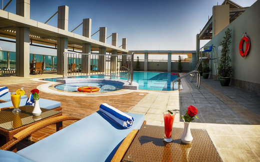 Rose Park Hotel Al Barsha