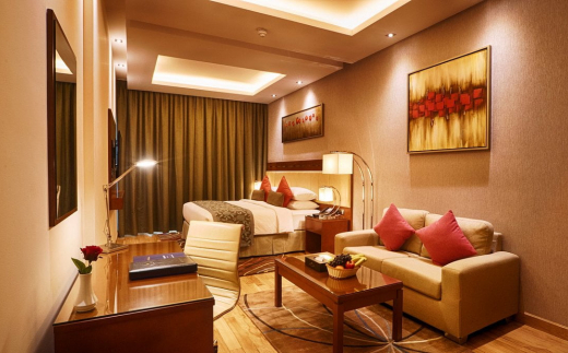 Rose Park Hotel Al Barsha