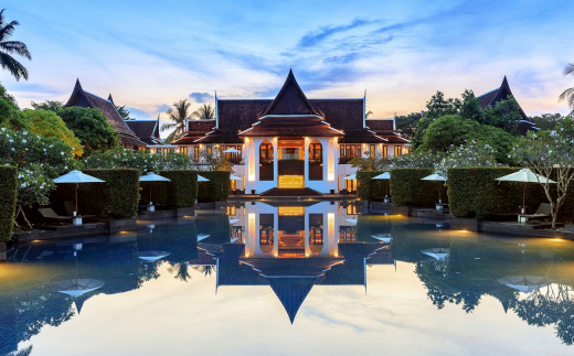 Jw Marriott Khao Lak Resort Suites