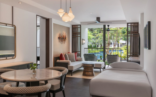 Jw Marriott Khao Lak Resort Suites