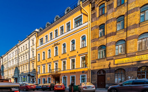 Кронвелл Инн Стремянная