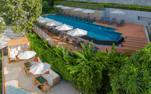 Andaman Beach Hotel Phuket Handwritten Collection