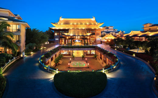 Swissotel & Grand Mercure Sanya Yalong Bay