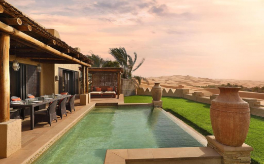 Qasr Al Sarab Desert Resort By Anantara