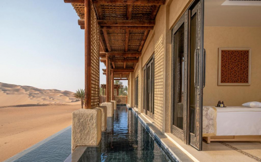 Qasr Al Sarab Desert Resort By Anantara