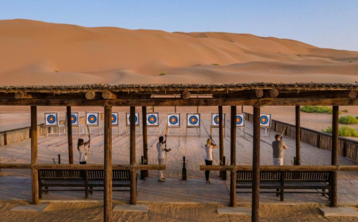 Qasr Al Sarab Desert Resort By Anantara
