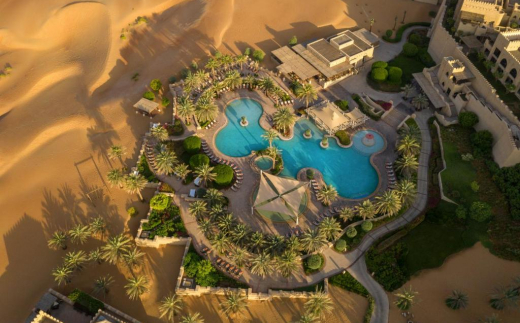 Qasr Al Sarab Desert Resort By Anantara