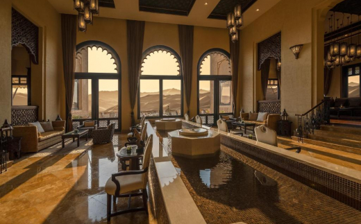 Qasr Al Sarab Desert Resort By Anantara