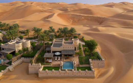 Qasr Al Sarab Desert Resort By Anantara