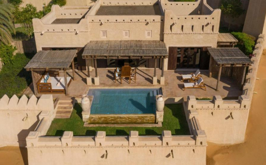 Qasr Al Sarab Desert Resort By Anantara