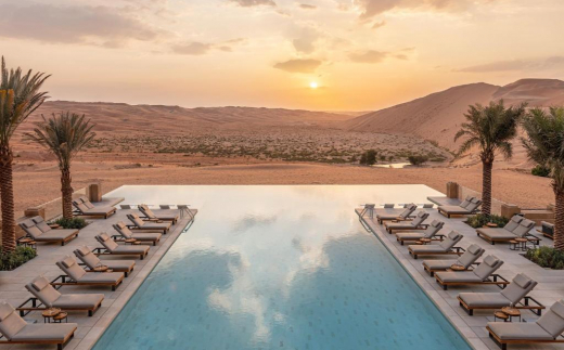 Qasr Al Sarab Desert Resort By Anantara