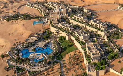 Qasr Al Sarab Desert Resort By Anantara