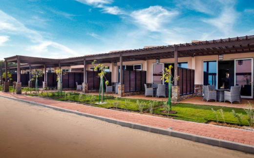 Danat Jebel Dhanna Resort