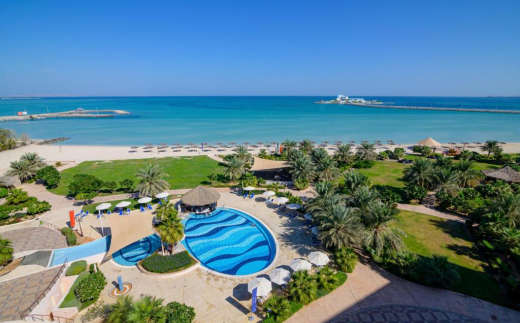 Danat Jebel Dhanna Resort