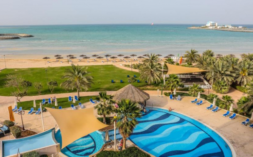 Danat Jebel Dhanna Resort