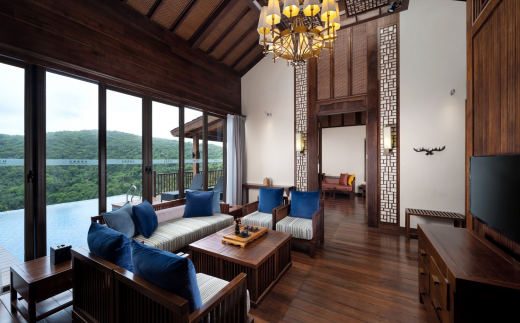 Yalong Bay Earthly Paradise Birds Nest Resort