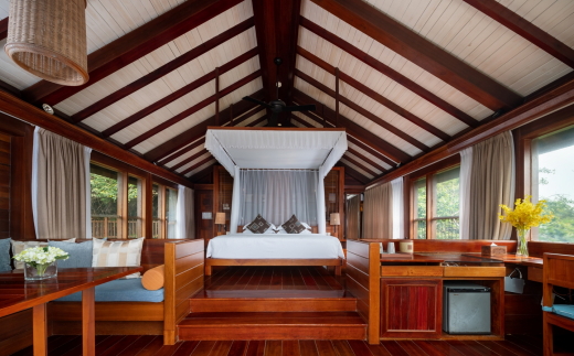 Yalong Bay Earthly Paradise Birds Nest Resort