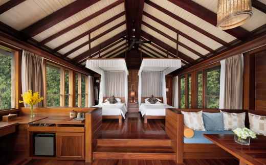 Yalong Bay Earthly Paradise Birds Nest Resort
