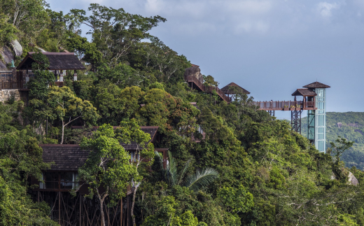 Yalong Bay Earthly Paradise Birds Nest Resort